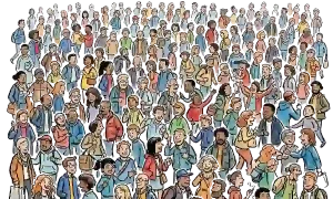 people cartoon